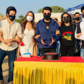 Neetu Kapoor wraps her first schedule for Jugjugg Jeeyo, Varun Dhawan and Kiara Advani praise her for being a COVID warrior