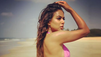 Nia Sharma looks smoking hot in a pink monokini as she soaks in ‘vitamin sea’
