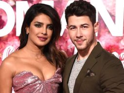 Nick Jonas films his special appearance in Text For You with Priyanka Chopra at King’s Cross in London 