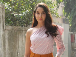 Nora Fatehi spotted at Exceed office in Bandra