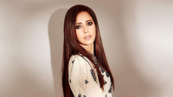 Nushrratt Bharuccha looks ethereal in a monochrome traditional yet stylish attire