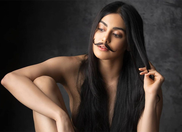 PICTURES Adah Sharma goes TOPLESS in her latest photoshoot, sports a moustache