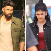PICTURES Aditya Roy Kapoor and Sanjana Sanghi spotted shooting for OM – The Battle Within