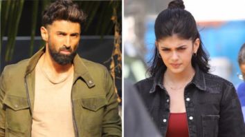 PICTURES: Aditya Roy Kapur and Sanjana Sanghi spotted shooting for OM – The Battle Within