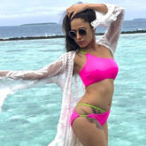 PICTURES Nushrratt Bharuccha’s sultry hot-pink bikini avatar raises the mercury level high!