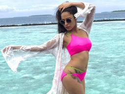 PICTURES: Nushrratt Bharuccha’s sultry hot-pink bikini avatar raises the mercury level high!