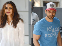 Patralekha and Kunal Khemu spotted at PS Dance rehearsal hall