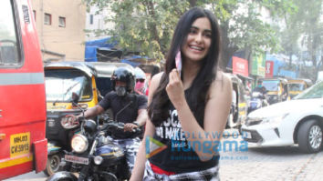 Photos: Adah Sharma spotted in Bandra