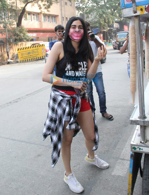 photos adah sharma spotted in bandra 3 2