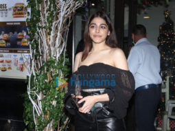 Photos: Alaya F spotted at Bastian in Bandra