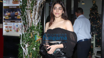 Photos: Alaya F spotted at Bastian in Bandra