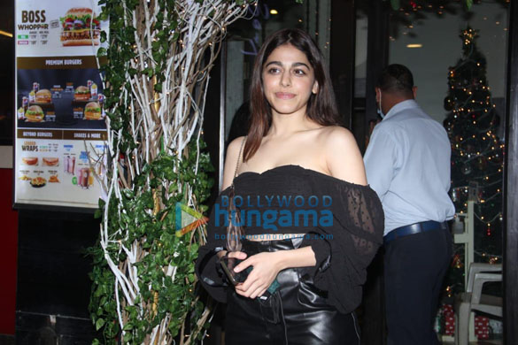 Photos: Alaya F spotted at Bastian in Bandra Photos: Alaya F spotted at Bastian in Bandra