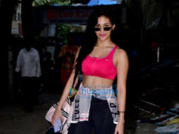 Photos: Amyra Dastur spotted at dance class