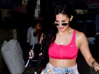 Photos: Amyra Dastur spotted at dance class