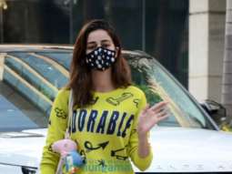 Photos: Ananya Panday spotted outside Hyatt Regency