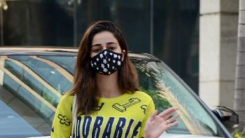Photos: Ananya Panday spotted outside Hyatt Regency