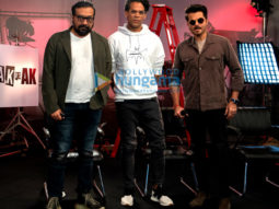 Photos: Anil Kapoor, Anurag Kashyap and Vikramaditya Motwane snapped at the trailer launch of Netflix’s ‘AK vs AK’
