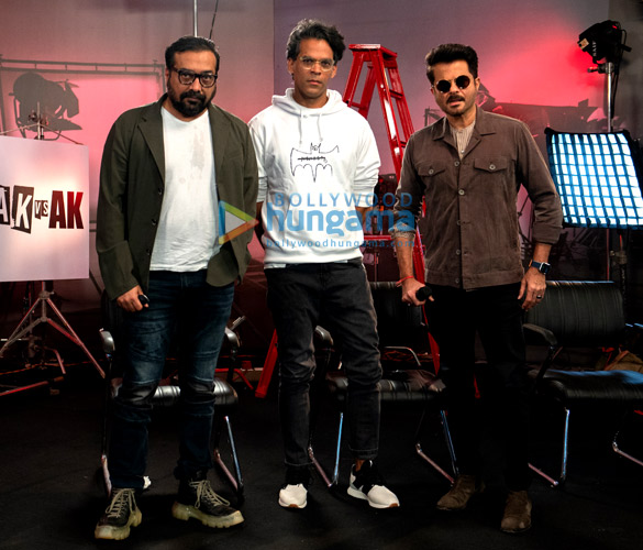 Photos: Anil Kapoor, Anurag Kashyap and Vikramaditya Motwane snapped at the trailer launch of Netflix’s ‘AK vs AK’ Photos: Anil Kapoor, Anurag Kashyap and Vikramaditya Motwane snapped at the trailer launch of Netflix’s ‘AK vs AK’