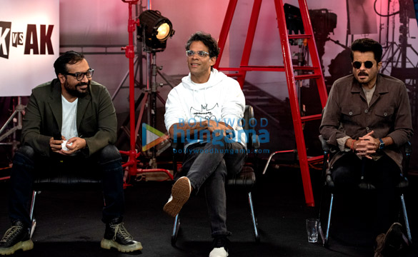 photos anil kapoor anurag kashyap and vikramaditya motwane snapped at the trailer launch of netflixs ak vs ak 2