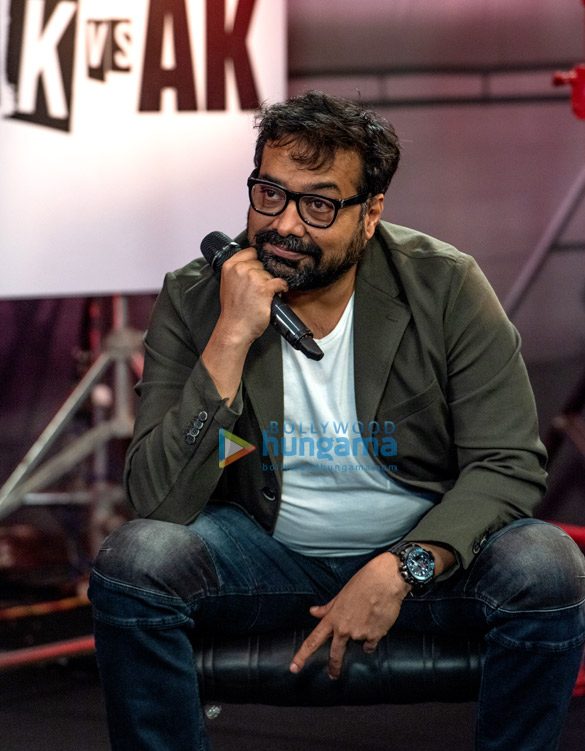 photos anil kapoor anurag kashyap and vikramaditya motwane snapped at the trailer launch of netflixs ak vs ak 5