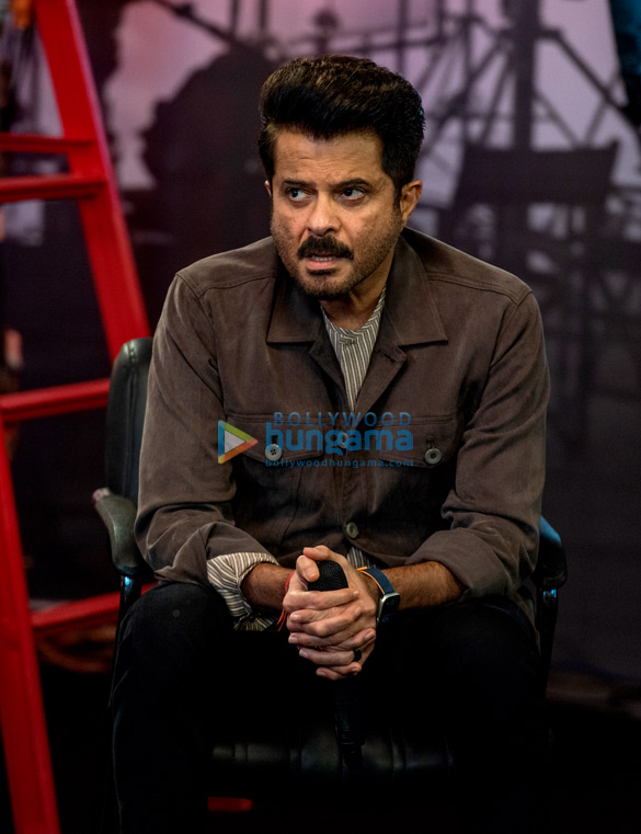 photos anil kapoor anurag kashyap and vikramaditya motwane snapped at the trailer launch of netflixs ak vs ak 6