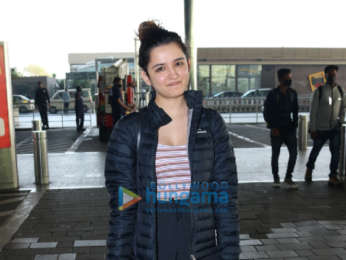 Photos: Arbaaz Khan, Shirley Setia and Maheep Kapoor snapped at the airport