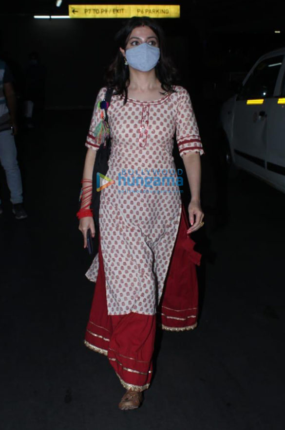 photos arjun kapoor mithun chakraborty and others snapped at the airport 2