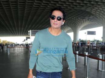 Photos Arjun Kapoor, Chunky Pandey, Sonu Sood and others snapped at the airport