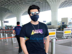 Photos: Arjun Kapoor, Mithun Chakraborty and others snapped at the airport