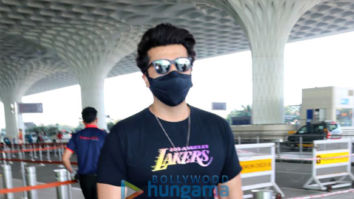 Photos: Arjun Kapoor, Mithun Chakraborty and others snapped at the airport