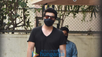Photos: Arjun Kapoor snapped in Juhu