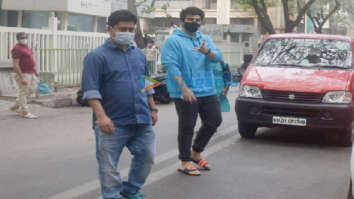 Photos: Arjun Kapoor spotted outside Hinduja hospital in Bandra