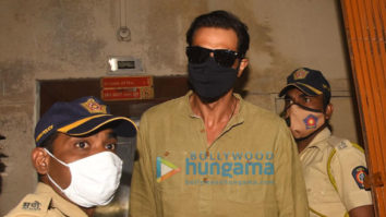 Photos: Arjun Rampal, Bharti Singh and Haarsh Limbachiyaa snapped arriving at the NCB Office