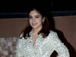 Photos: Bhumi Pednekar snapped during Durgamati: The Myth promotions