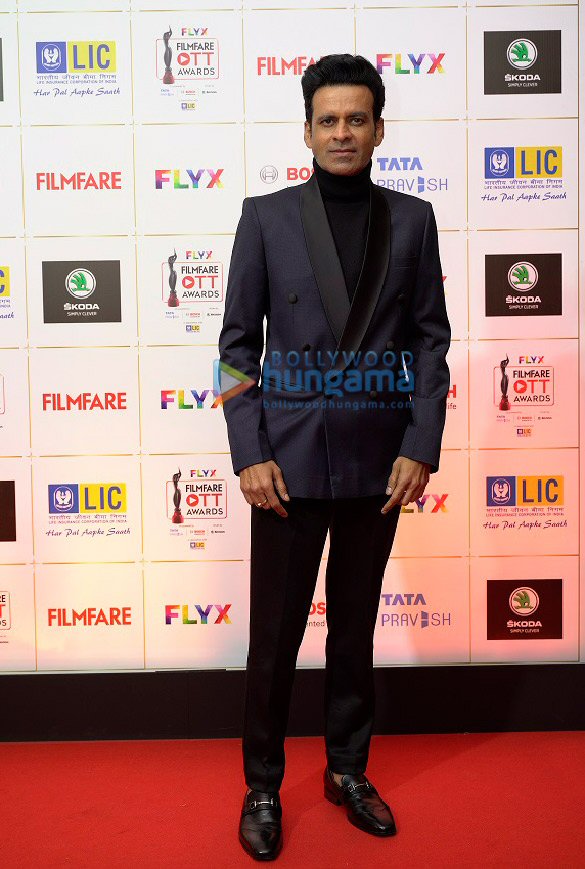Photos: Celebs grace FLYX Filmfare OTT Awards 2020
