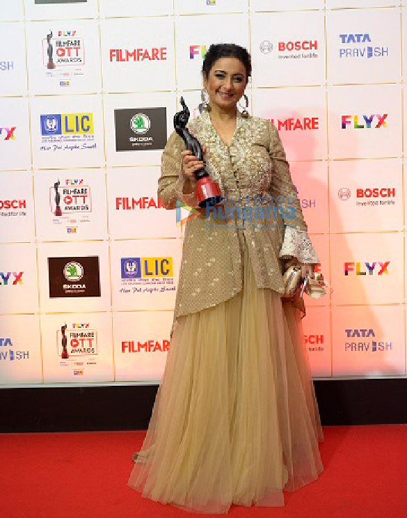 photos celebs grace flyx filmfare ott awards 2020 5