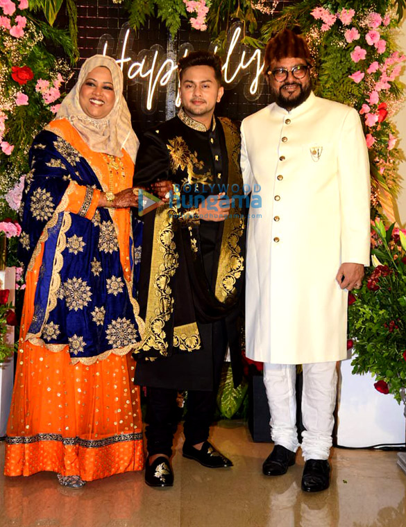 photos celebs snapped at gauahar khan and zaid darbars wedding reception 8