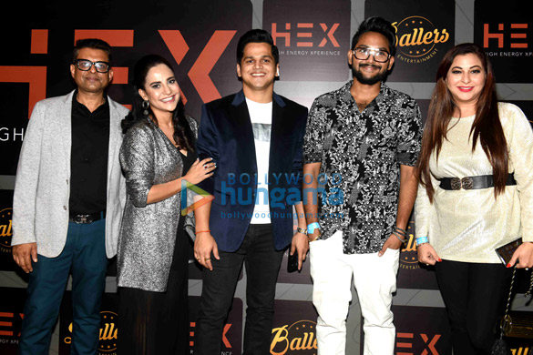 Photos: Celebs snapped at the launch of Hex – High Energy Xperience club in Andheri Photos: Celebs snapped at the launch of Hex – High Energy Xperience club in Andheri