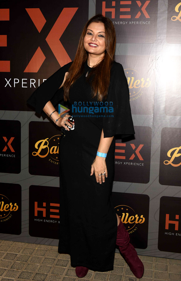 photos celebs snapped at the launch of hex high energy xperience club in andheri 2