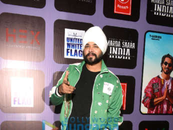 Photos: Celebs snapped at the launch of T-Series song 'Marda Saara India'