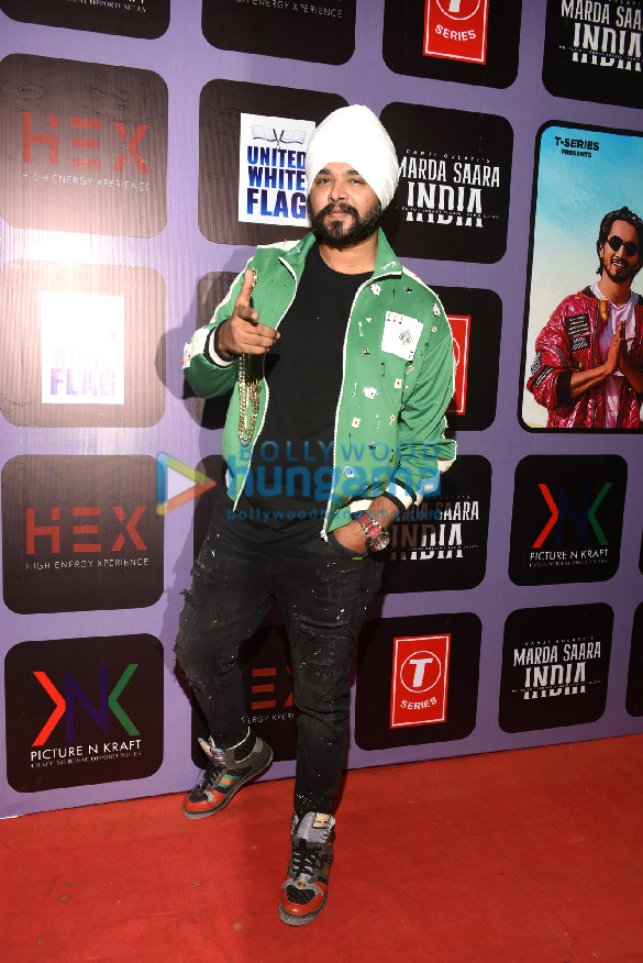 photos celebs snapped at the launch of t series song marda saara india 11