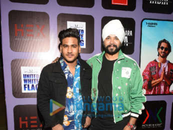 Photos: Celebs snapped at the launch of T-Series song 'Marda Saara India'