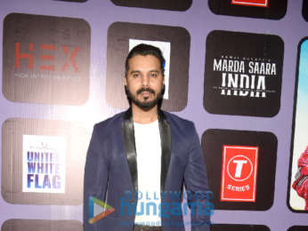 Photos: Celebs snapped at the launch of T-Series song 'Marda Saara India'