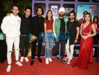 Photos: Celebs snapped at the launch of T-Series song 'Marda Saara India'