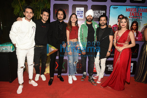 photos celebs snapped at the launch of t series song marda saara india 2