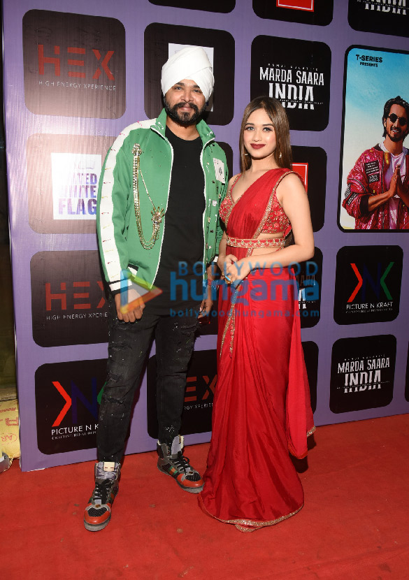 photos celebs snapped at the launch of t series song marda saara india 4