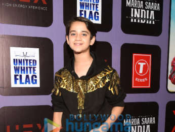 Photos: Celebs snapped at the launch of T-Series song 'Marda Saara India'