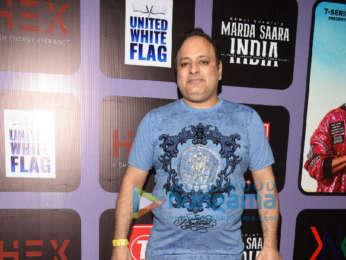 Photos: Celebs snapped at the launch of T-Series song 'Marda Saara India'