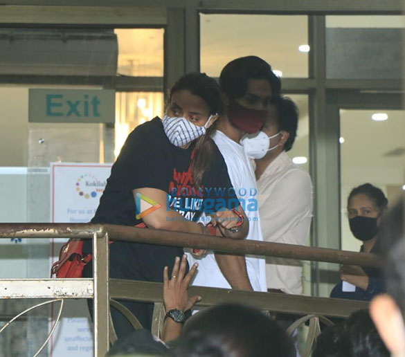 photos celebs spotted at ambani hospital to visit remo dsouza who suffered a heart attack 0012