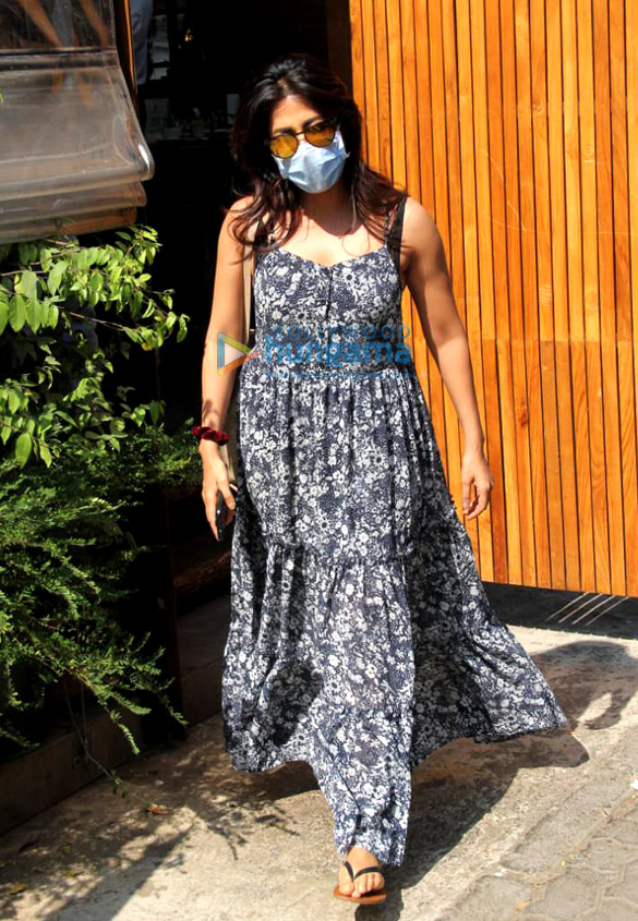 photos chitrangada singh spotted outside at silver beach cafe juhu 1
